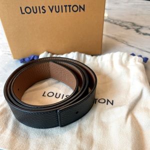 Louis Vuitton 30mm Reversible Belt